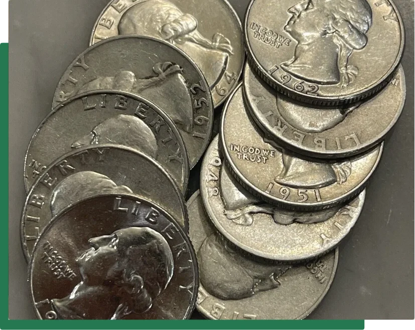 Pre 1965 US Coins